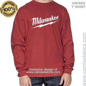 COPY - MILWAUKEE LOGO T-SHIRT * HANDYMAN - CONSTRUCTION HIGH QUALITY BRAND NEW …